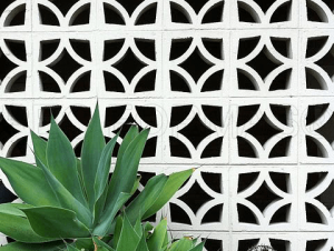  Elemento vazado ou Cobogó