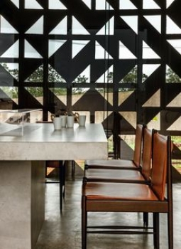  Elemento vazado ou Cobogó