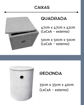  Tipos de caixas