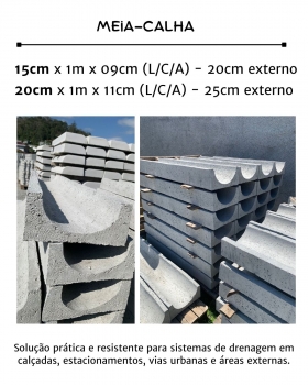  Meia-calha