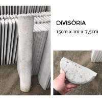  Divisória de estacionamento