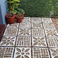  Mistura Flor e Taco Chinês