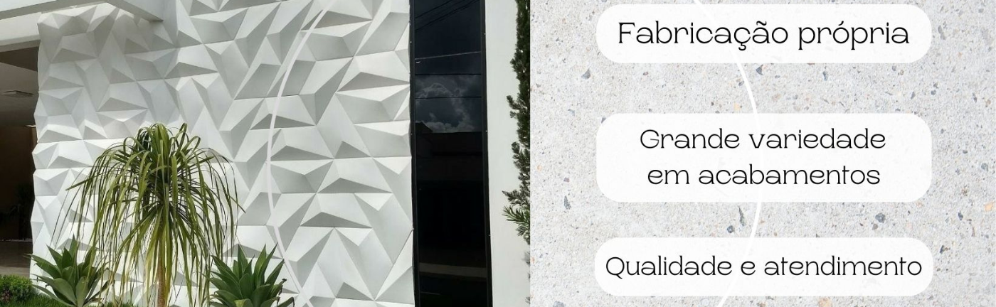 Fabricação própria!